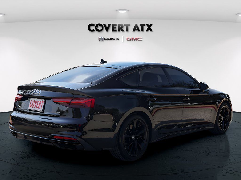 Used 2020 Audi A5 2.0T Premium Plus w/ Premium Plus AWD/4WD image 7