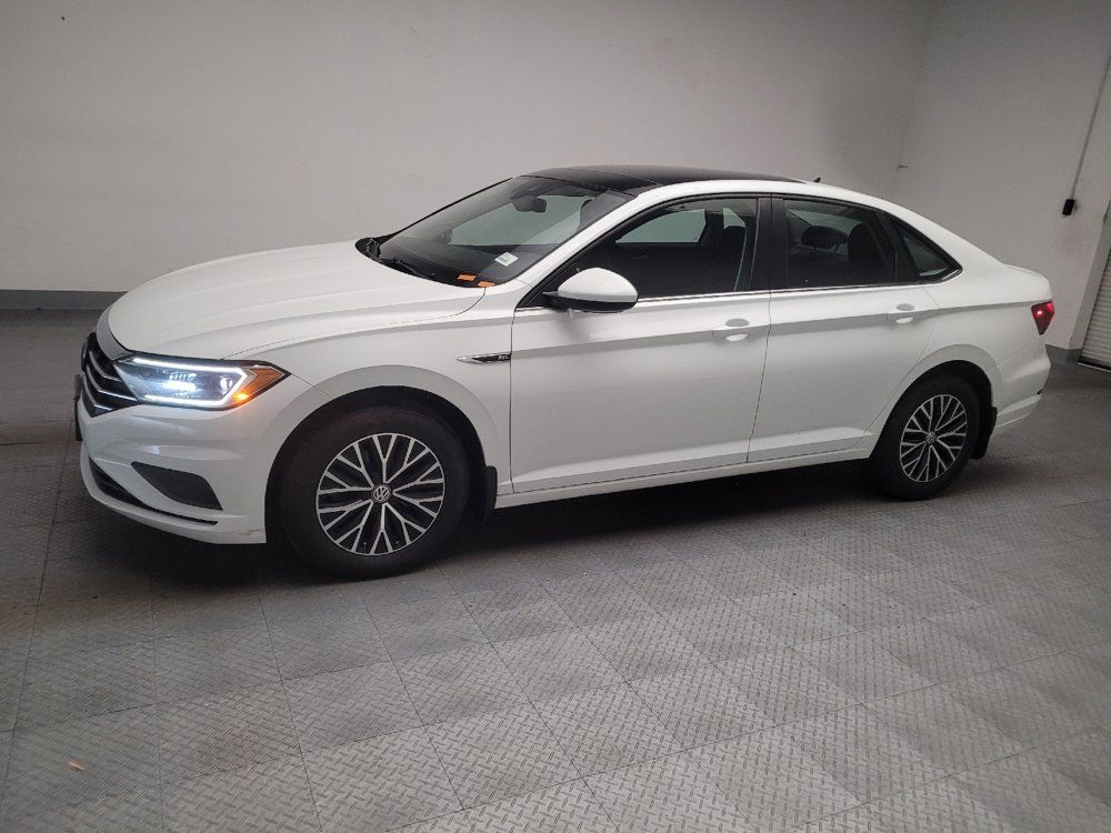 Used 2019 Volkswagen Jetta SEL FWD image 2