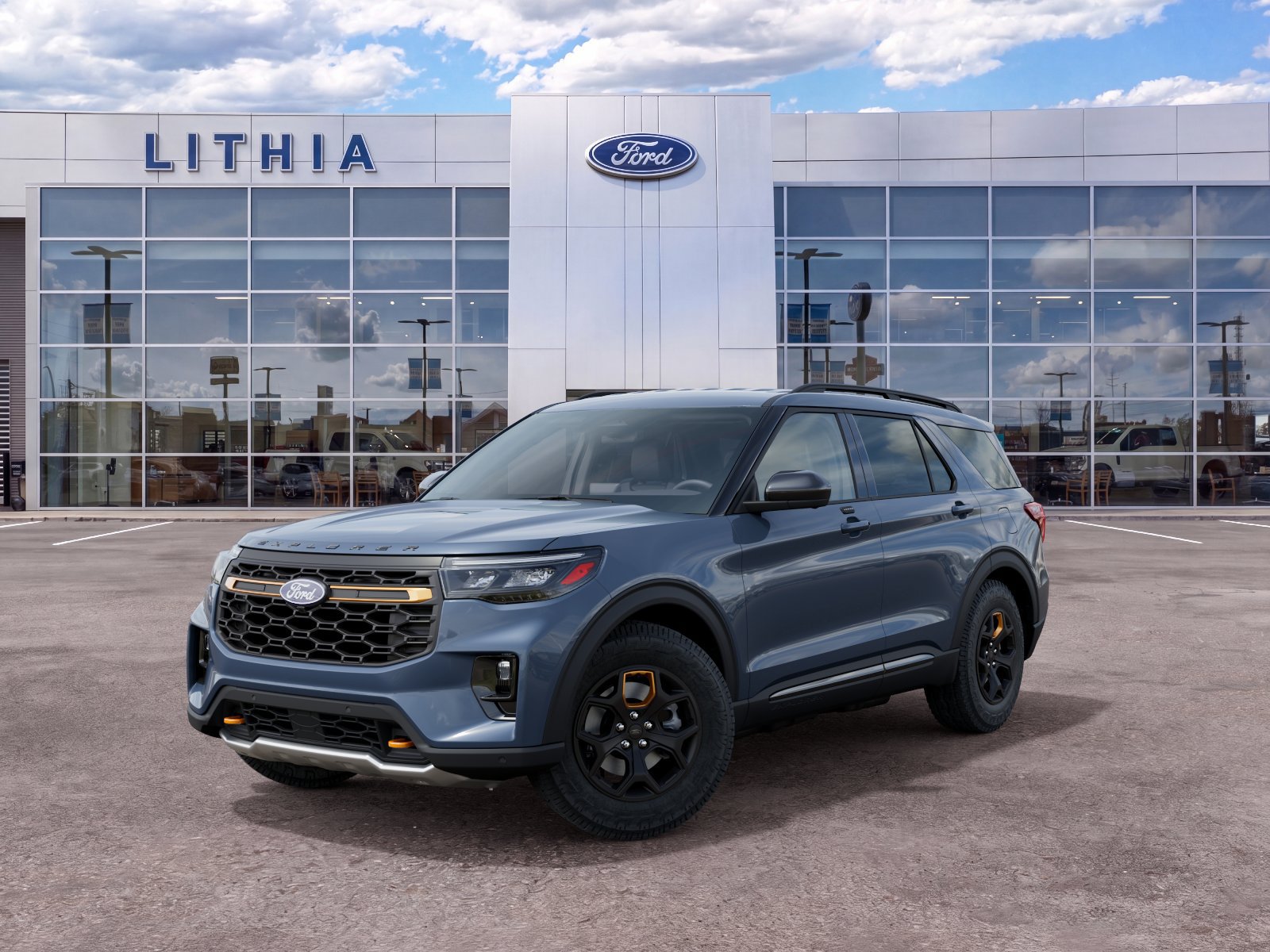 New 2027 Ford Explorer Tremor AWD/4WD image 2