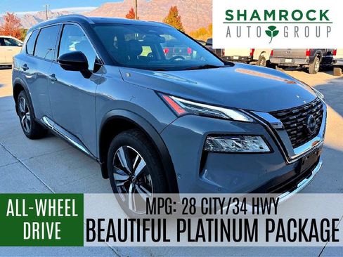 Used 2023 Nissan Rogue Platinum image 1