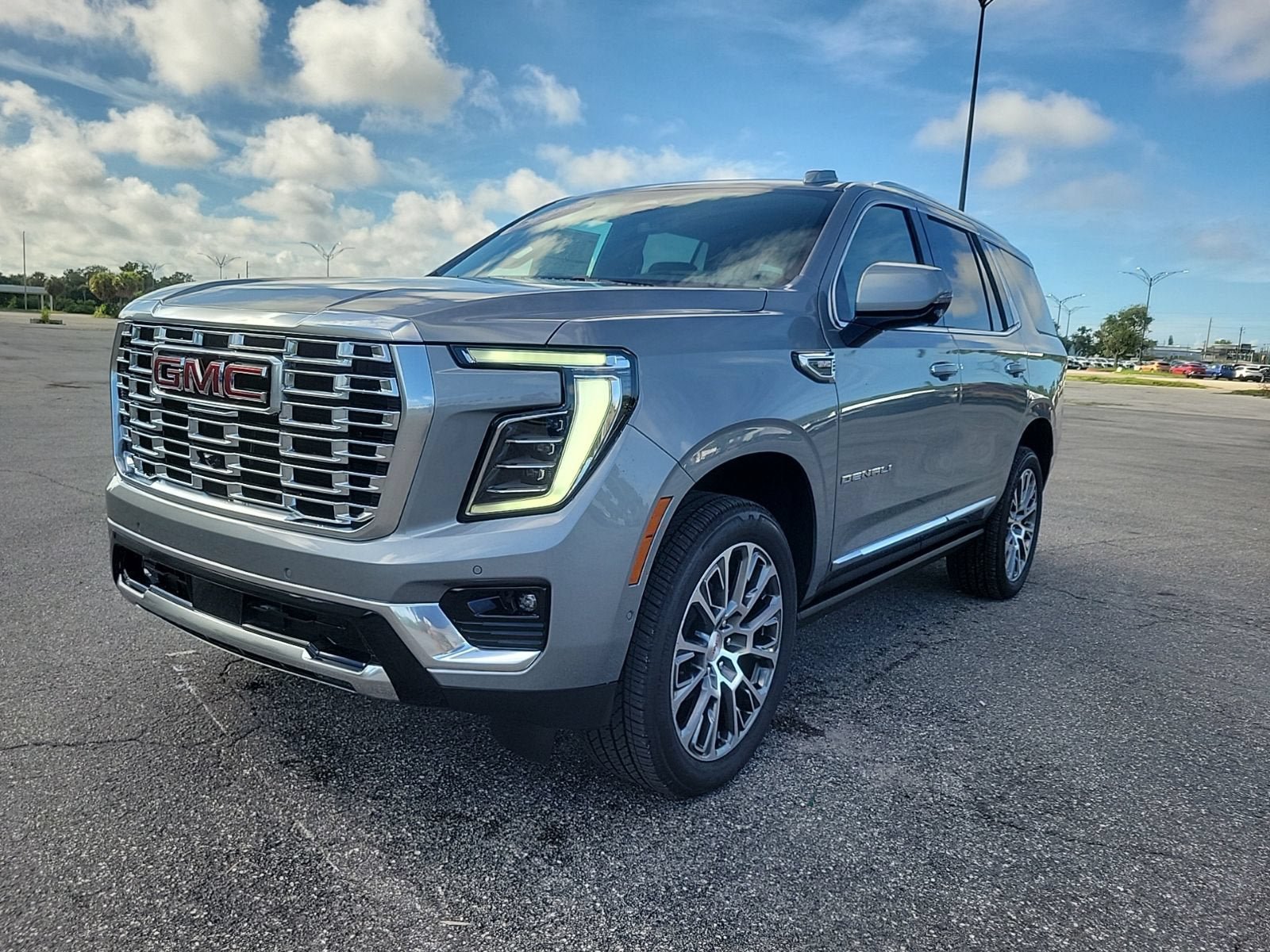 New 2026 GMC Yukon Denali w/ Sun & Power Step Package RWD image 2
