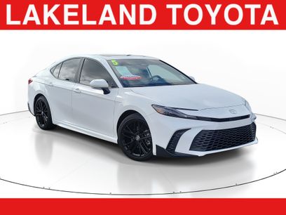 Certified 2025 Toyota Camry SE