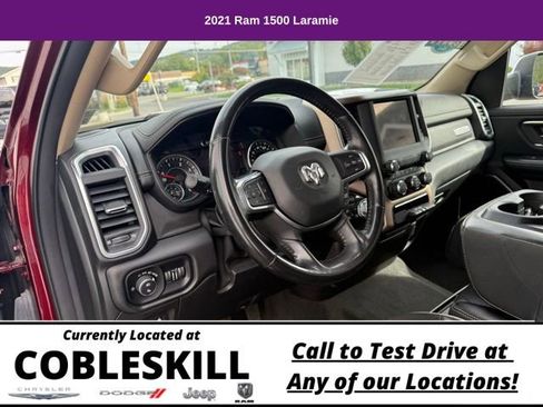 Used 2021 RAM 1500 Laramie image 14