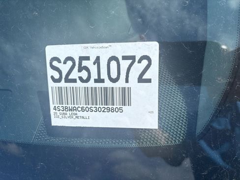 Certified 2025 Subaru Legacy Premium AWD/4WD image 4