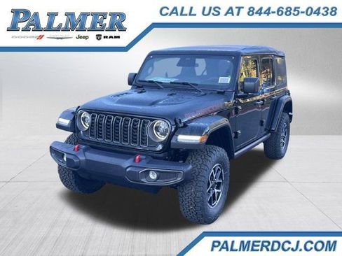 New 2026 Jeep Wrangler Unlimited Rubicon image 1