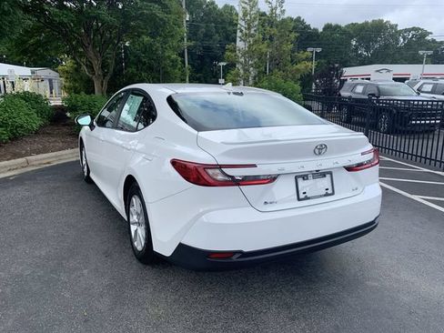 Certified 2025 Toyota Camry LE FWD image 6