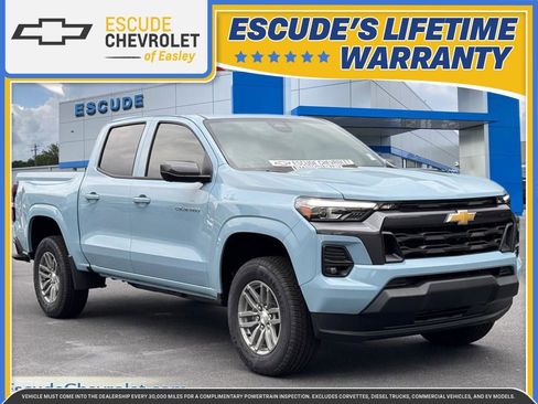 New 2025 Chevrolet Colorado LT w/ LT Convenience Package RWD image 1