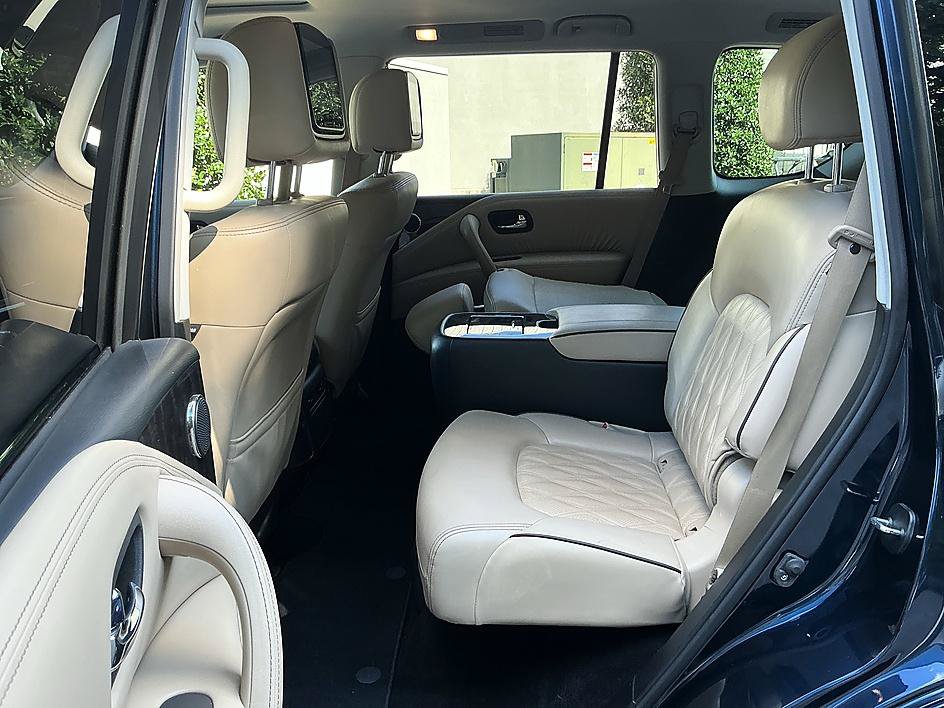 Certified 2023 Nissan Armada Platinum w/ Captain's Chairs Package RWD image 26