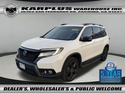 Used 2019 Honda Passport Elite
