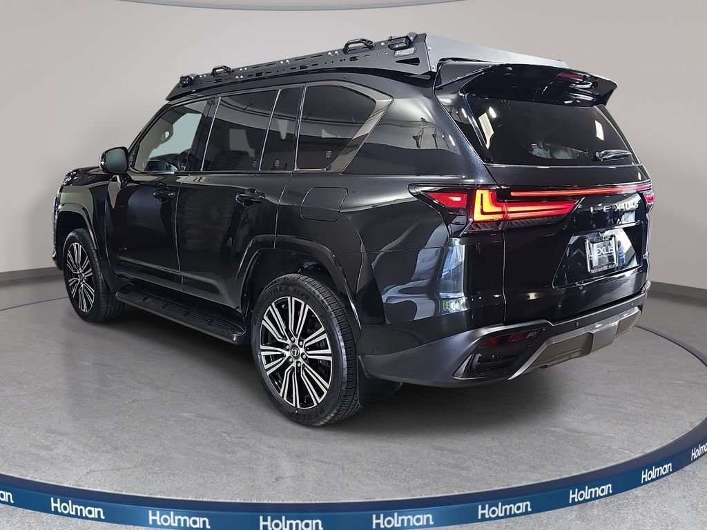 Certified 2025 Lexus LX 600 4WD w/ Appearance Package image 8