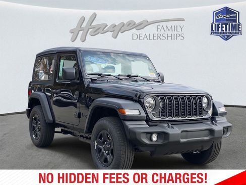 New 2026 Jeep Wrangler Sport image 2