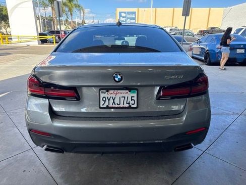 Used 2023 BMW 540i w/ M Sport Package RWD image 7