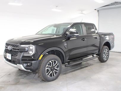 New 2025 Ford Ranger Lariat w/ FX4 Off-Road Package