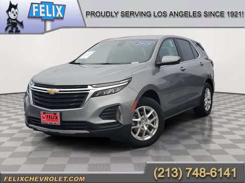 Used 2024 Chevrolet Equinox LT image 1