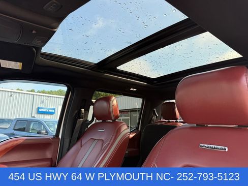 Used 2019 Ford F150 Platinum w/ Equipment Group 701A Luxury AWD/4WD image 20