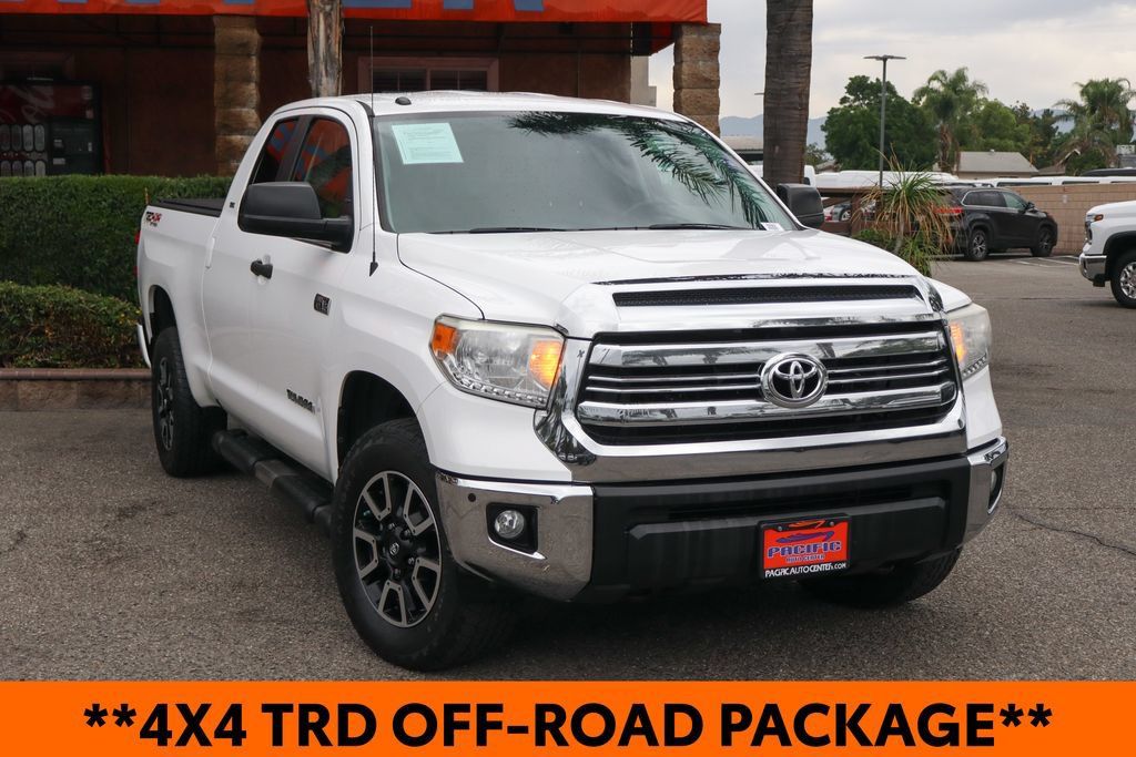 Used 2016 Toyota Tundra SR5 w/ TRD Off Road Package AWD/4WD image 2