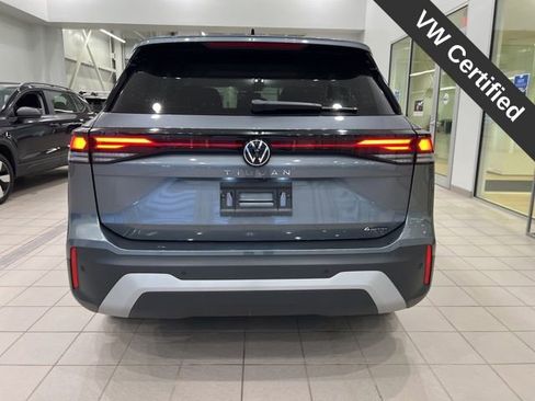 Certified 2025 Volkswagen Tiguan S w/ 18" Wheel Package AWD/4WD image 7