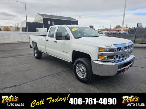 Used 2019 Chevrolet Silverado 2500 W/T w/ Snow Plow Prep Package image 6