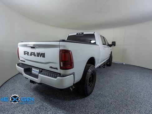 Used 2025 RAM 3500 Laramie w/ Night Edition AWD/4WD image 8