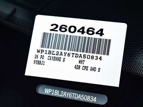 New 2026 Porsche Cayenne S image 34