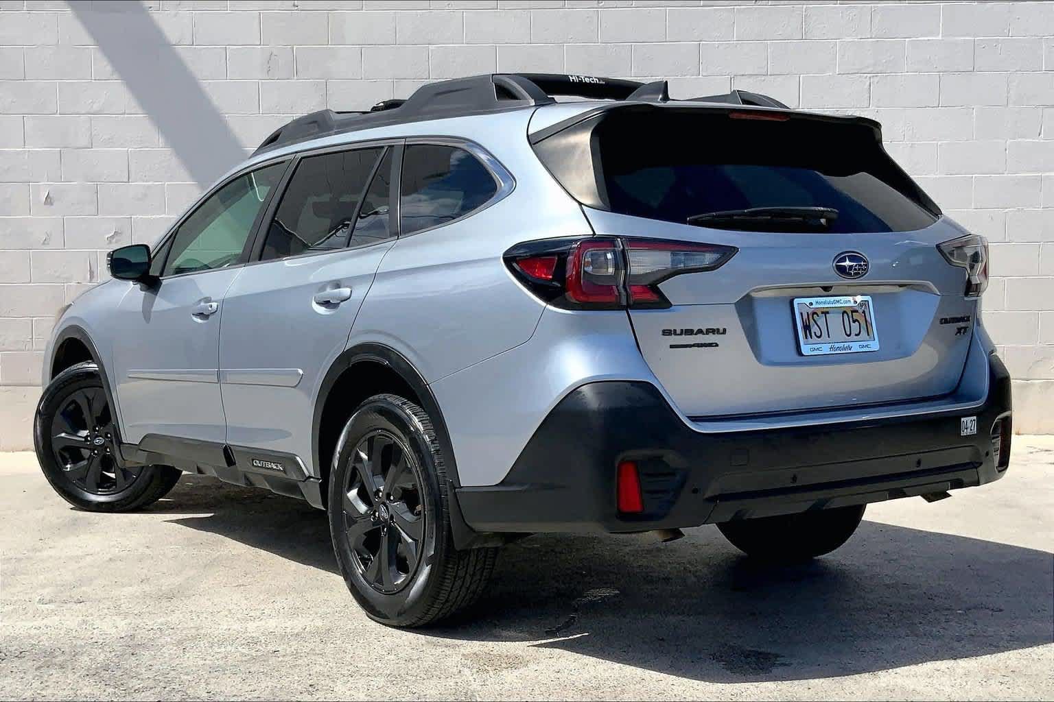 Used 2021 Subaru Outback Onyx Edition XT AWD/4WD image 4