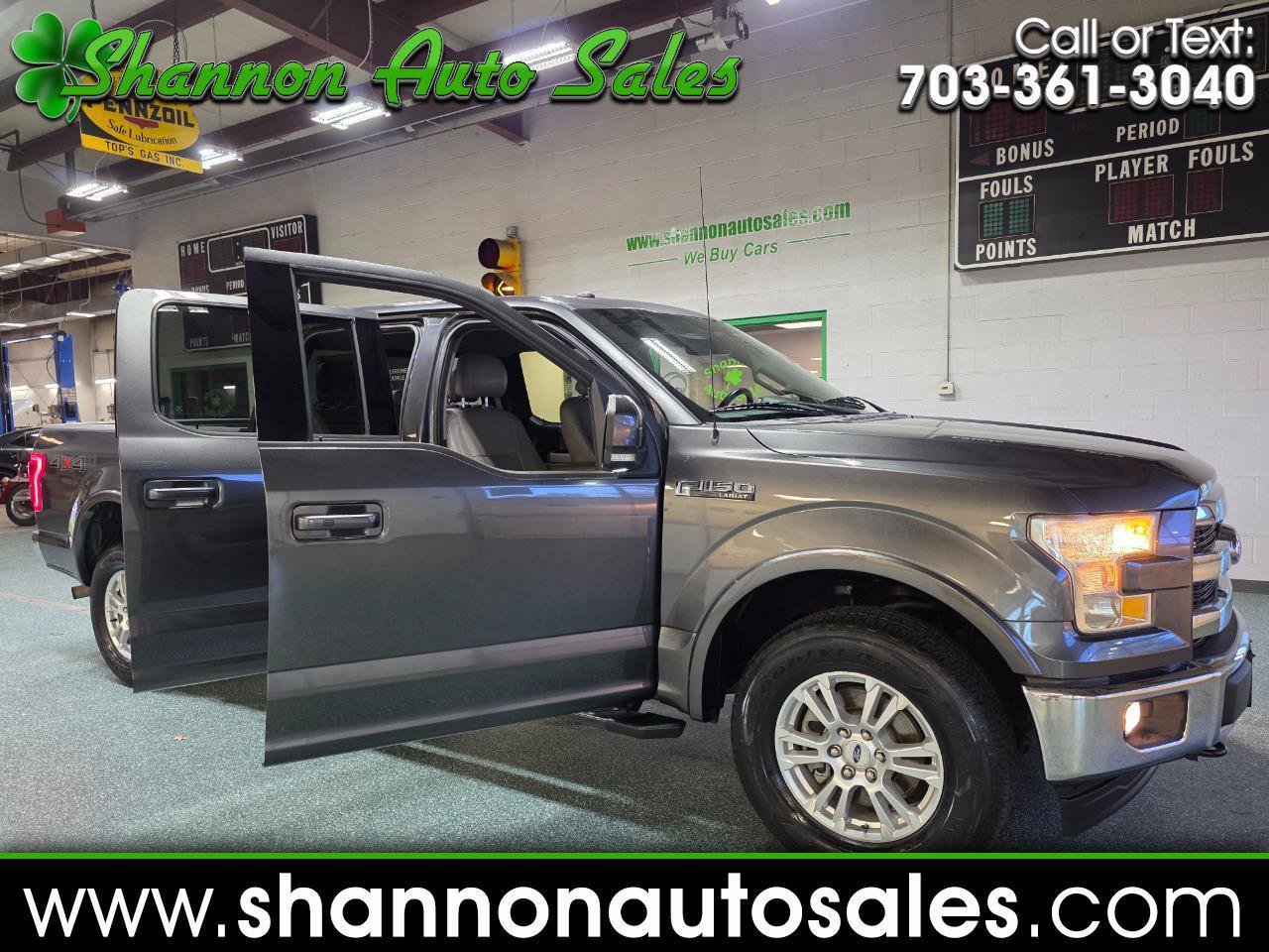 Used 2017 Ford F150 Lariat w/ Equipment Group 501A Mid AWD/4WD image 1