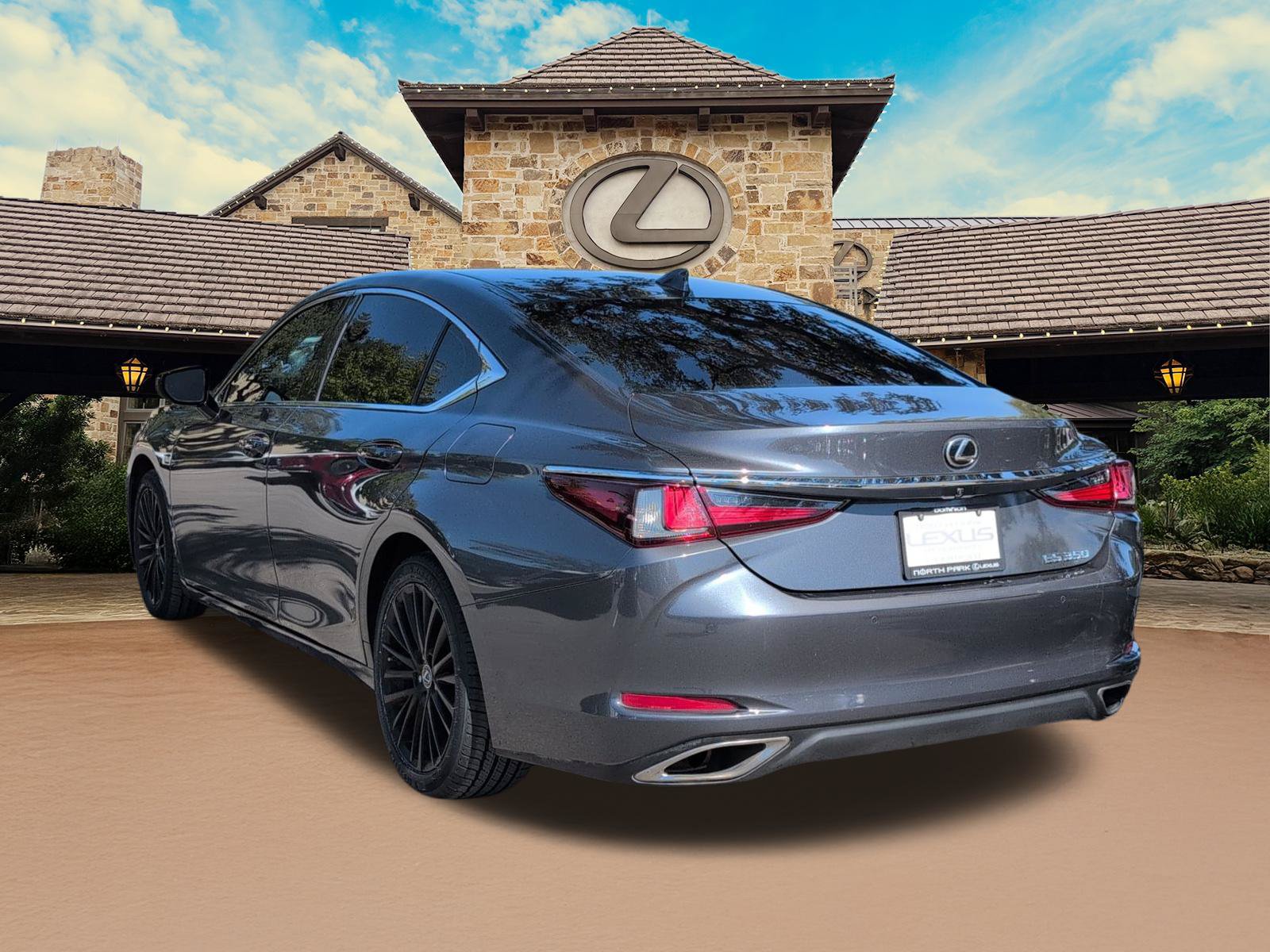 Certified 2023 Lexus ES 350 w/ Premium Package FWD image 3