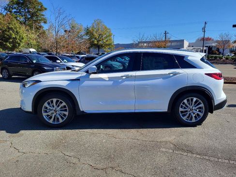 Used 2024 INFINITI QX50 Luxe w/ Cargo Package AWD/4WD image 19