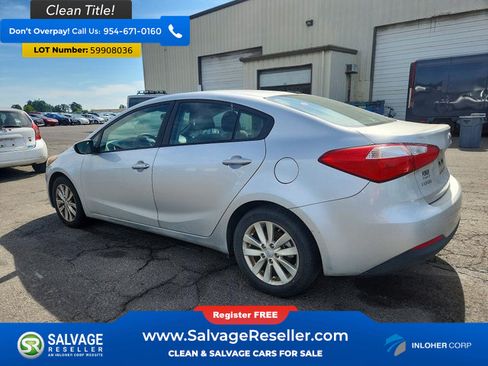 Used 2015 Kia Forte LX w/ Popular Package FWD image 3