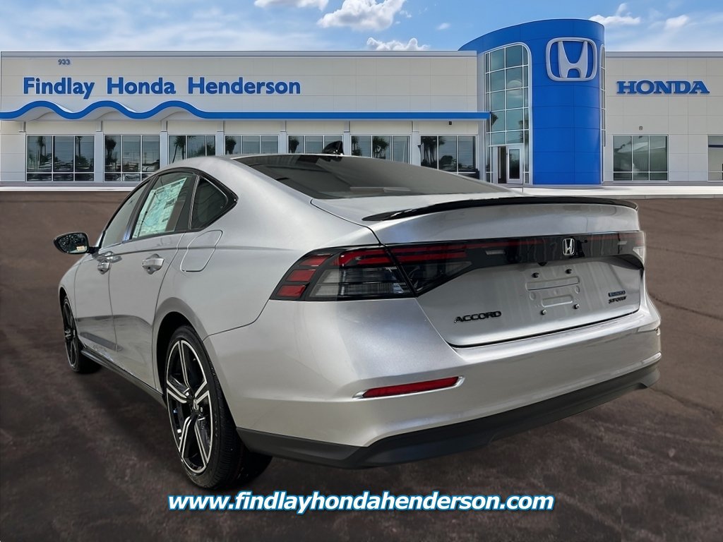 New 2026 Honda Accord Sport image 3