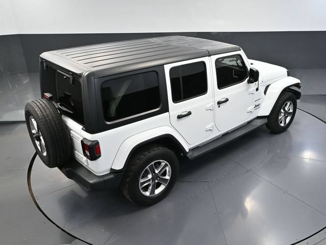 Used 2019 Jeep Wrangler Unlimited Sahara AWD/4WD image 53