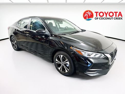 Used 2023 Nissan Sentra SV FWD image 1