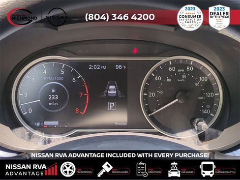New 2025 Nissan Versa SV w/ Trunk Package image 25