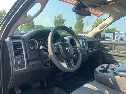 Used 2023 RAM 1500 Tradesman w/ Chrome Plus Package RWD image 8