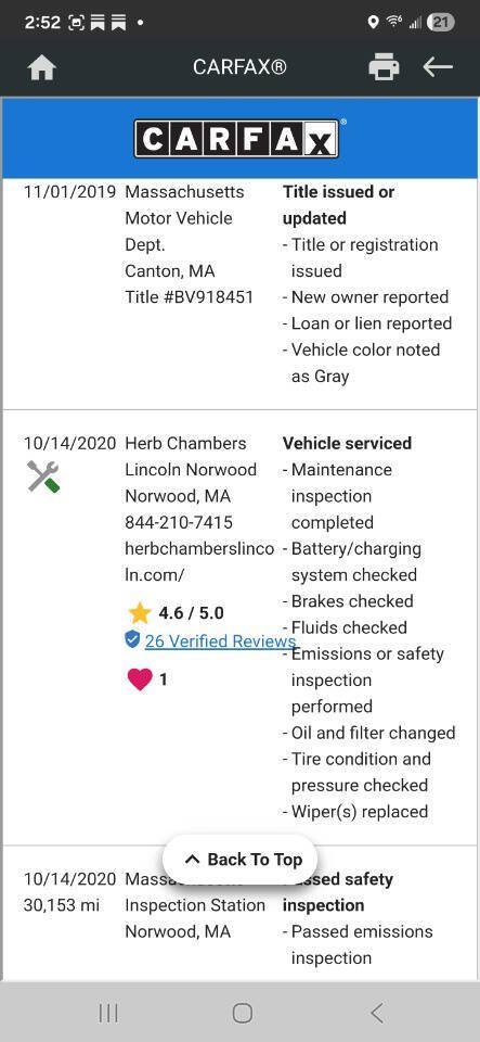 Used 2016 Lincoln MKX Select w/ Select Plus Package AWD/4WD image 67