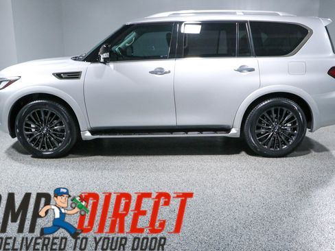 Used 2023 INFINITI QX80 Premium Select w/ Cargo Package RWD image 10