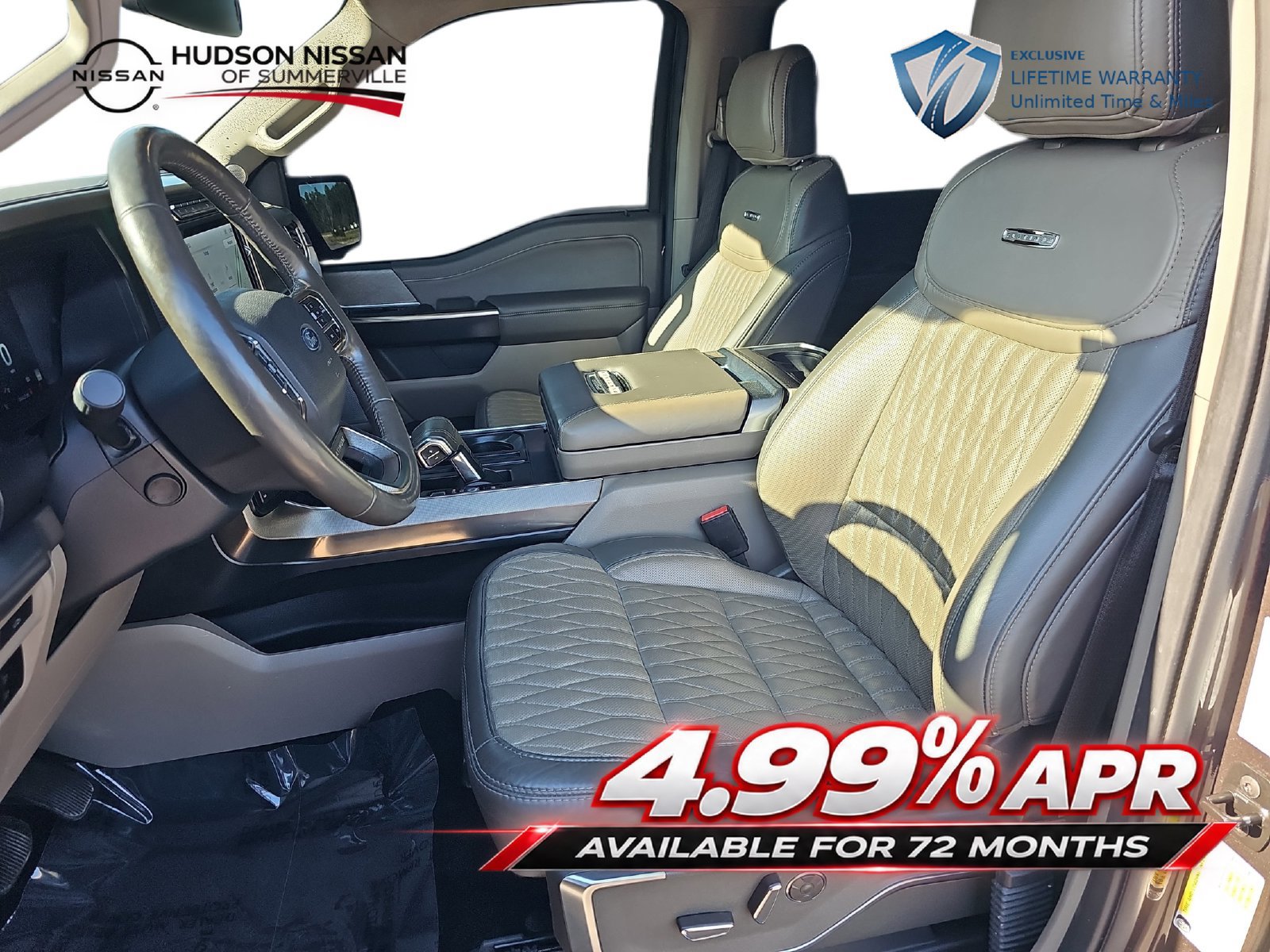 Used 2024 Ford F150 Platinum w/ Equipment Group 703A Plus AWD/4WD image 16