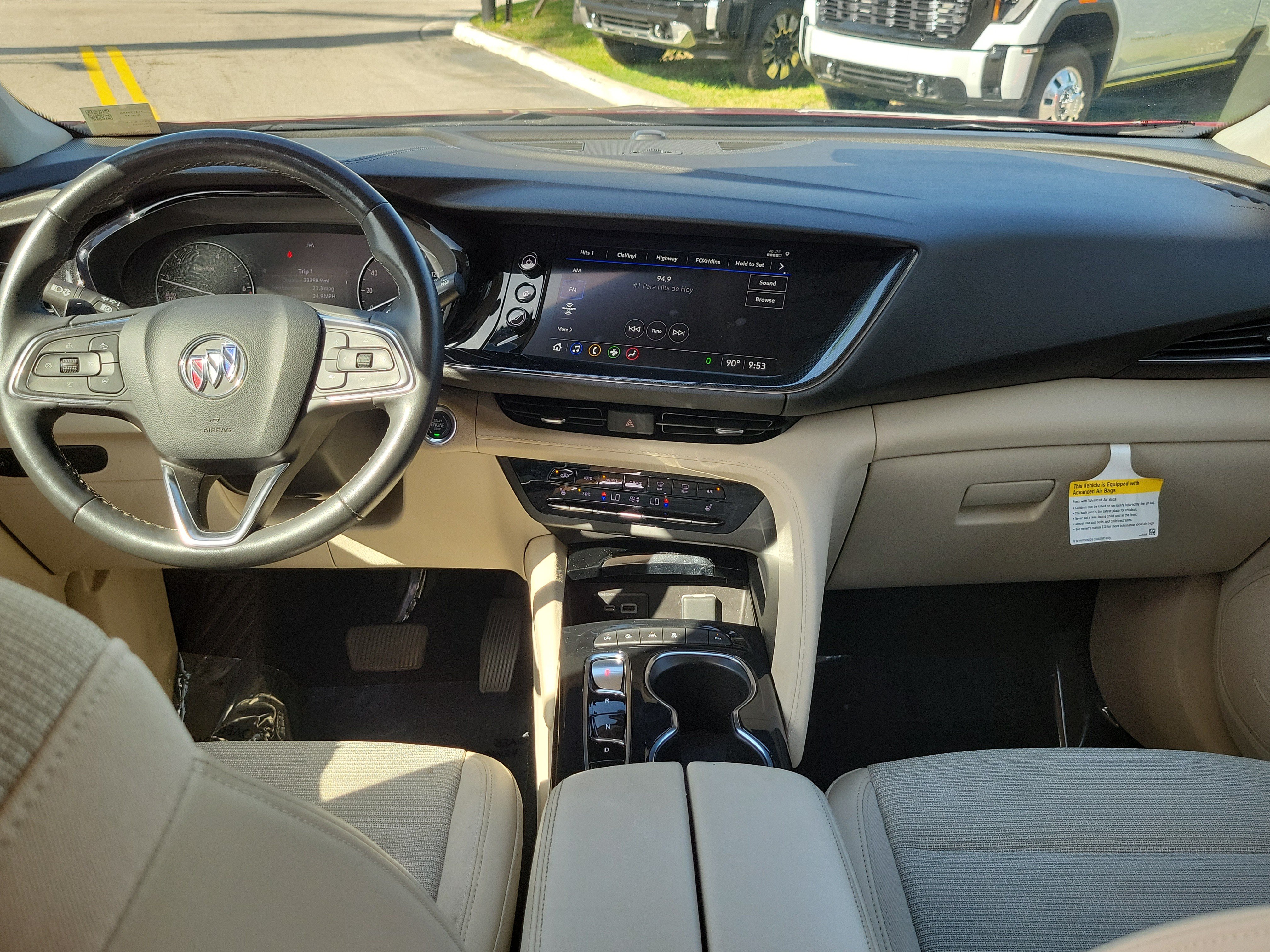 Used 2023 Buick Envision Preferred AWD/4WD image 18