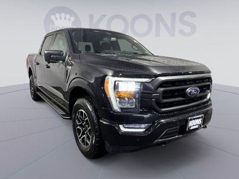 Used 2021 Ford F150 XLT w/ Equipment Group 302A High AWD/4WD image 2