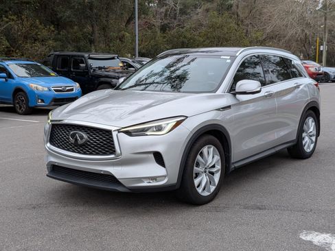 Used 2019 INFINITI QX50 Essential w/ Premium Heat Package image 7