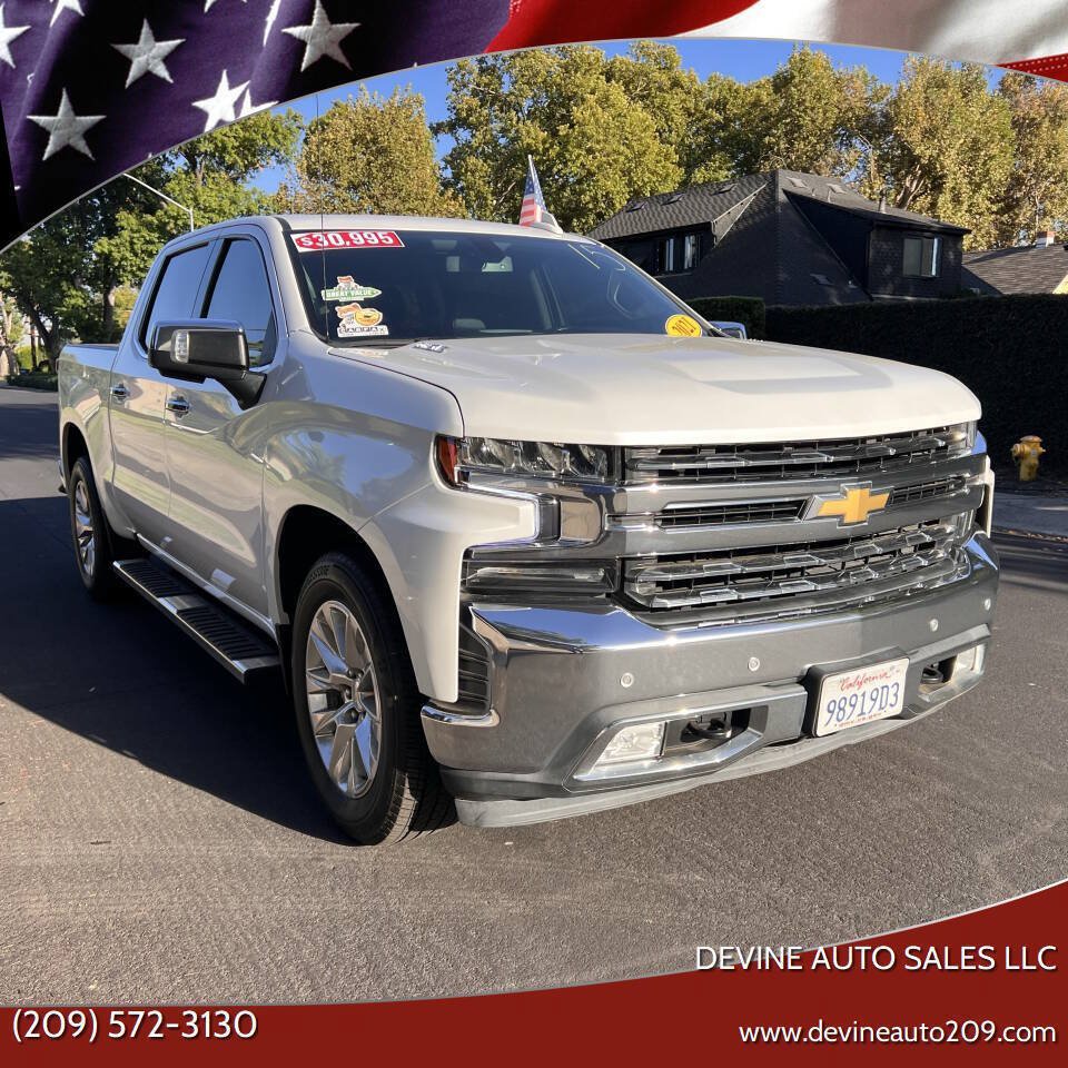 Used 2021 Chevrolet Silverado 1500 LTZ RWD image 1