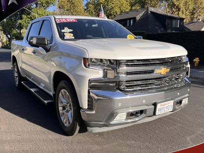 Used 2021 Chevrolet Silverado 1500 LTZ