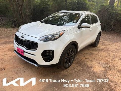 Used 2018 Kia Sportage EX w/ EX Sport Appearance Package FWD image 3