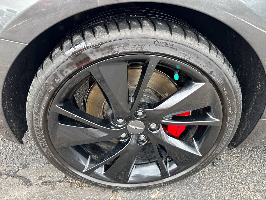 Used 2023 Genesis G70 3.3T w/ Sport Prestige Package RWD image 51