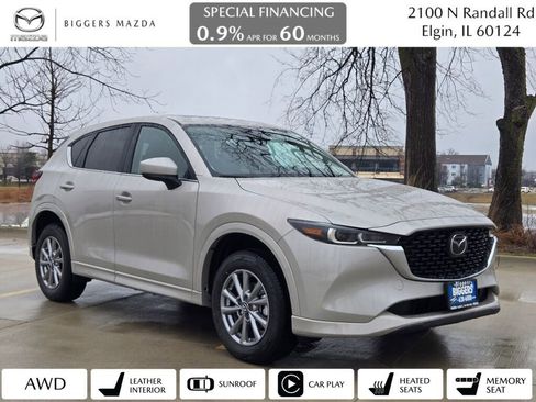 New 2025 MAZDA CX-5 AWD 2.5 S w/ Preferred Package image 1