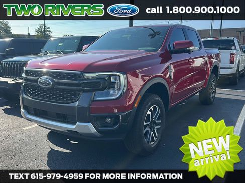 Used 2025 Ford Ranger Lariat w/ Advanced Towing Package AWD/4WD image 1
