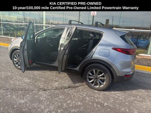 Certified 2021 Kia Sportage S w/ S AWD Premium Package image 14