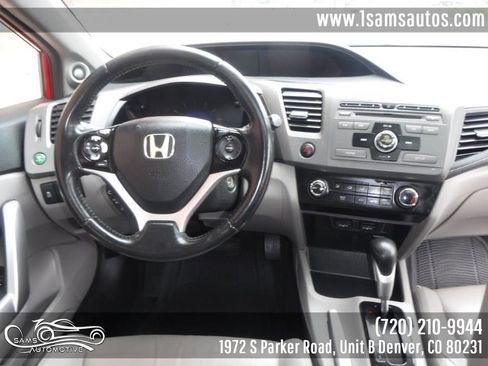 Used 2012 Honda Civic EX-L image 5