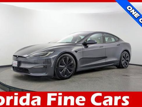 Used 2022 Tesla Model S AWD/4WD image 1