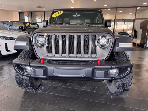 Used 2018 Jeep Wrangler Rubicon image 8